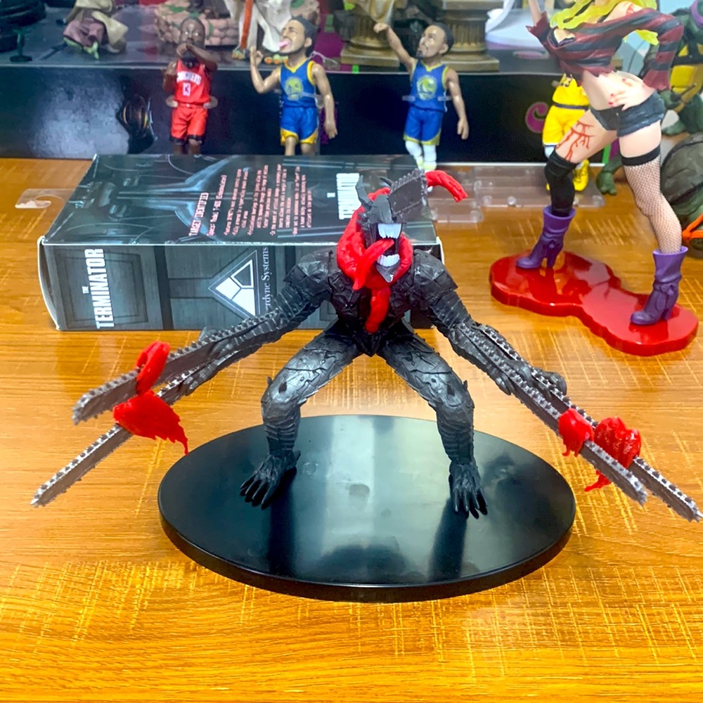 Chainsaw Reaper's handmade toy